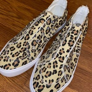 Leopard print shoes